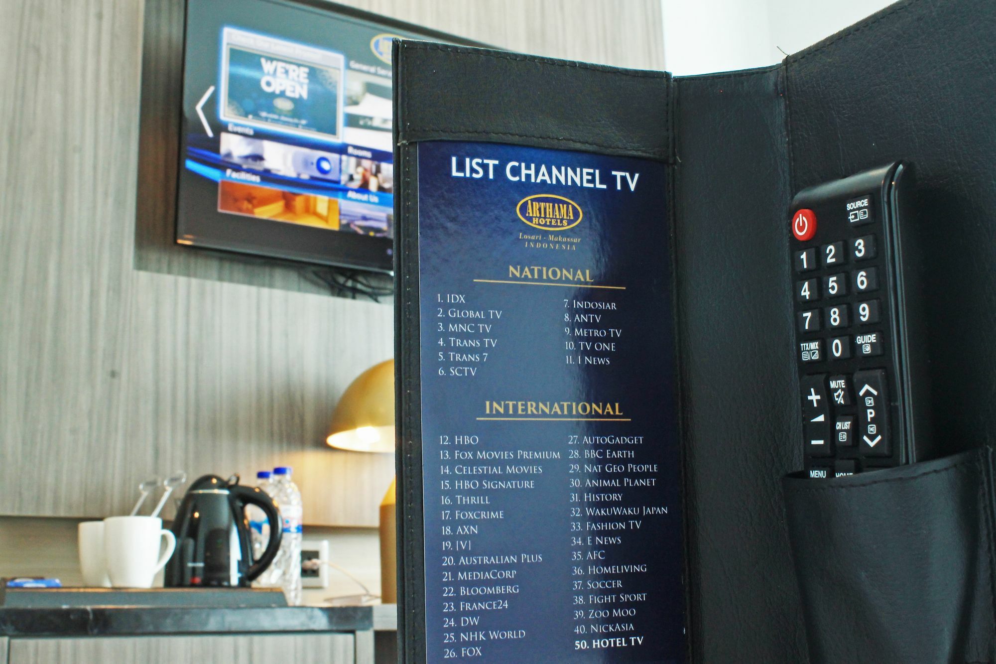 Arthama Hotels Makassar Kültér fotó